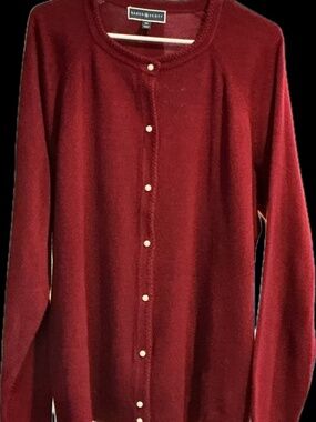 Karen Scott Plus Size Cardigan